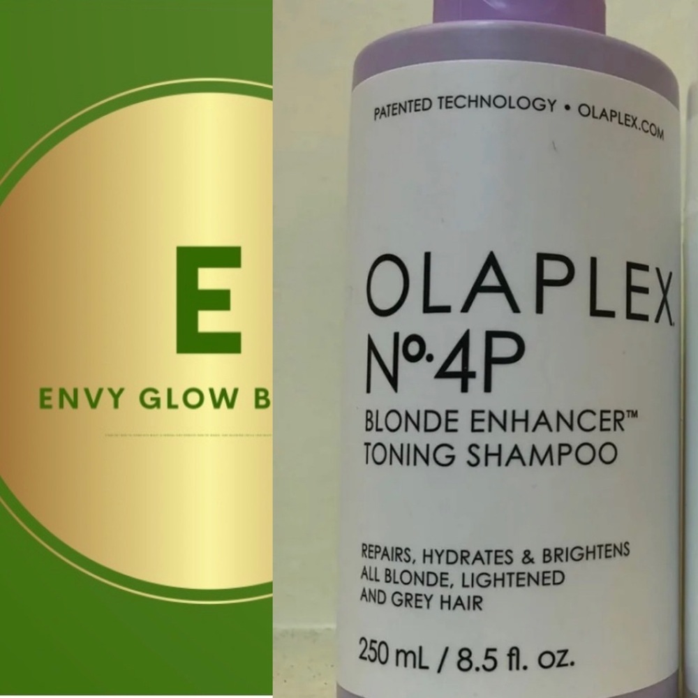 Olaplex No4P Blonde Enhancer Toning Shampoo
